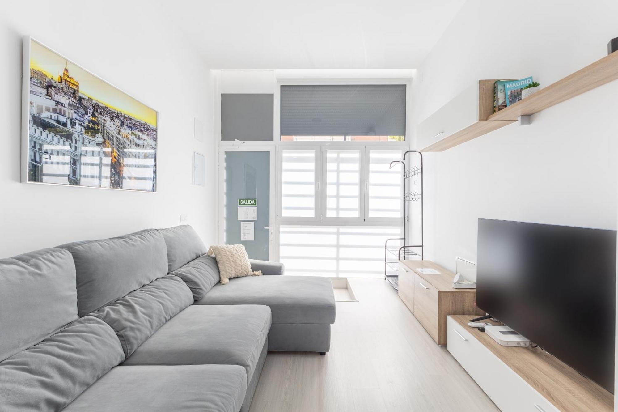 Moncloa Apartment, Con Parking Opcional Мадрид Екстериор снимка