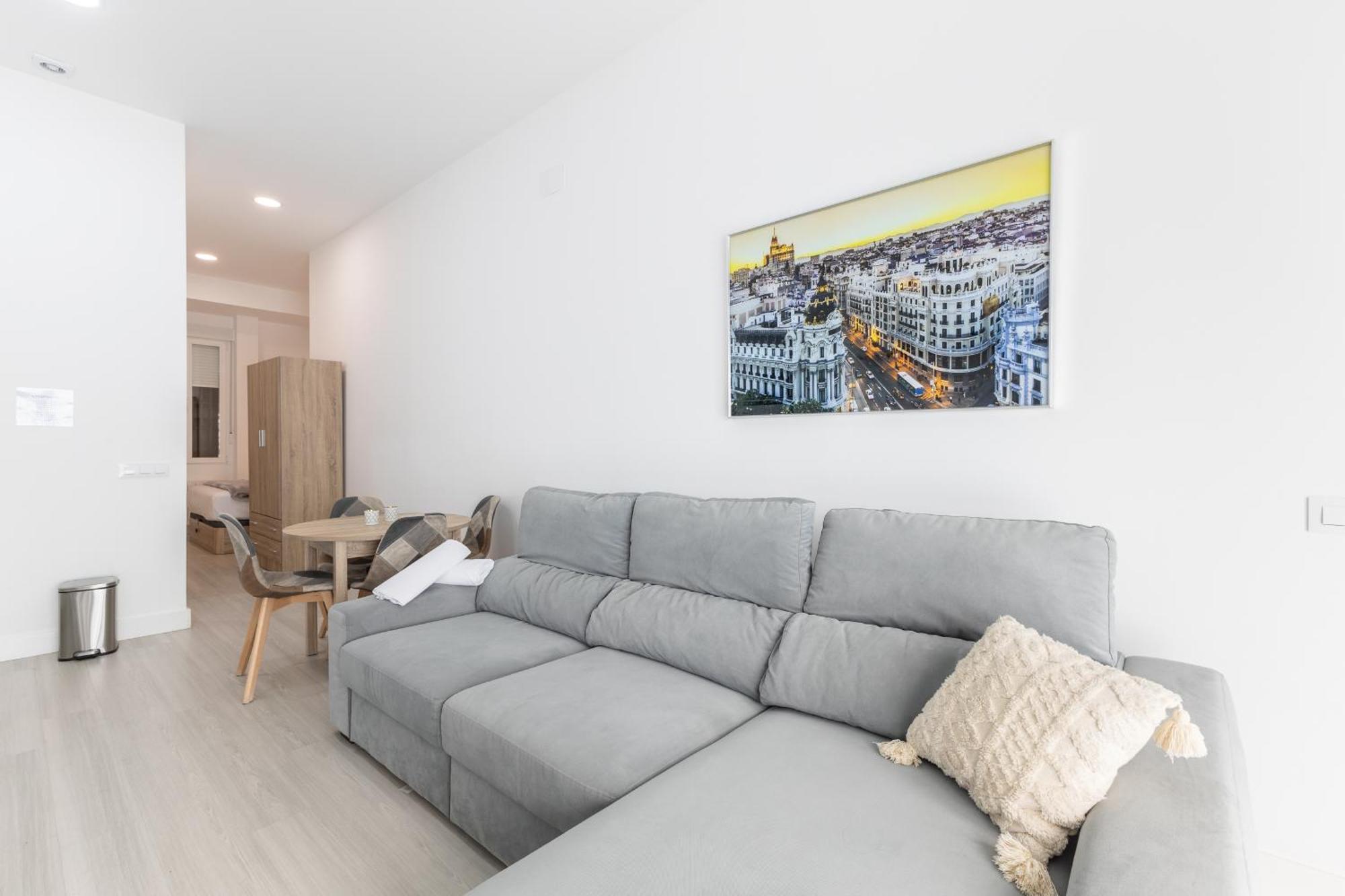 Moncloa Apartment, Con Parking Opcional Мадрид Екстериор снимка