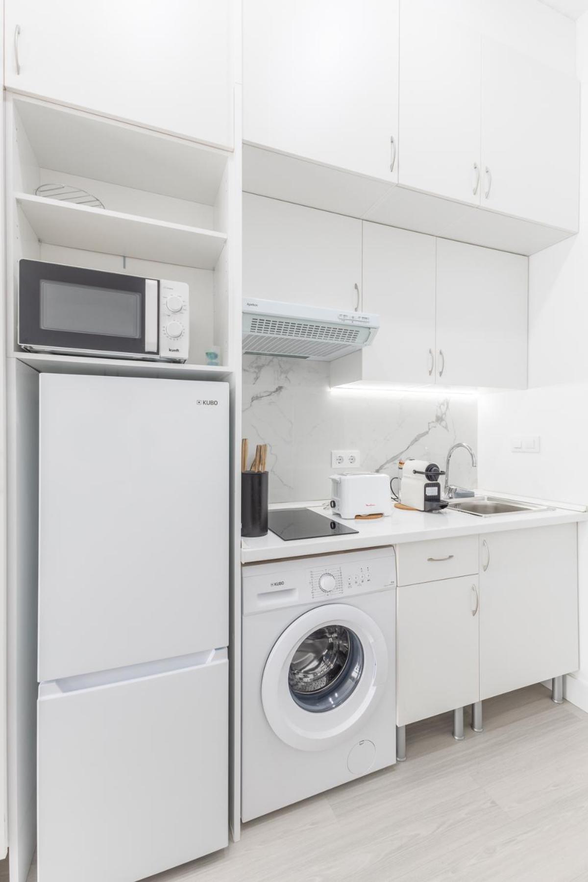 Moncloa Apartment, Con Parking Opcional Мадрид Екстериор снимка