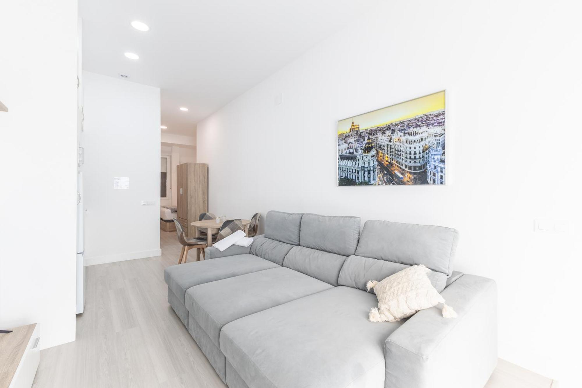Moncloa Apartment, Con Parking Opcional Мадрид Екстериор снимка